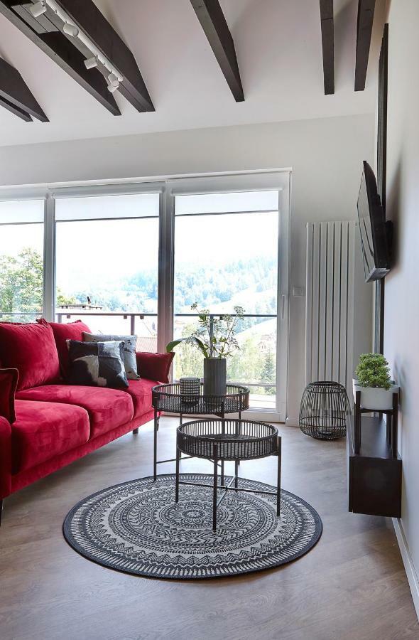 Apartament Berg Щирк Екстер'єр фото
