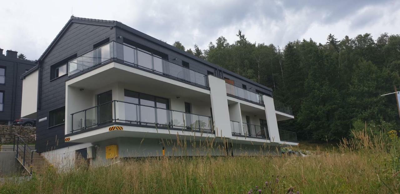 Apartament Berg Щирк Екстер'єр фото